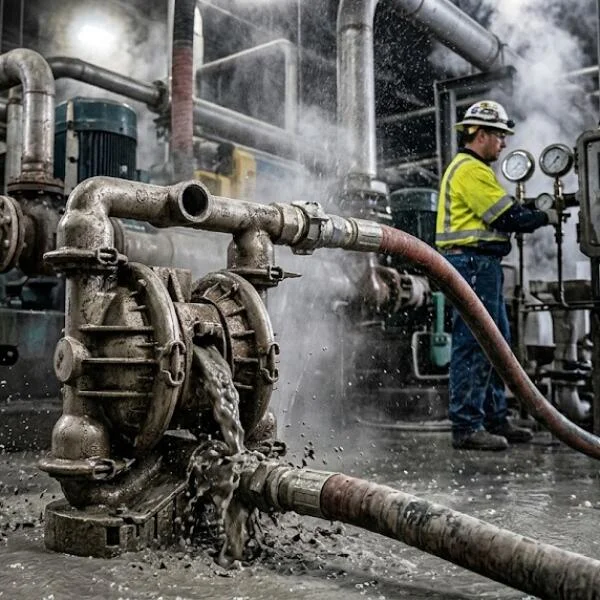 Wilden 3 inch diaphragm pump là gì?