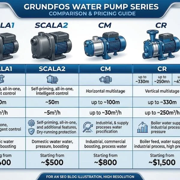 Báo giá máy bơm nước grundfos là gì?