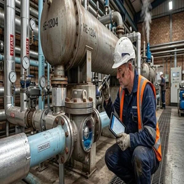 Bẫy Hơi Cốc Phao: Giải Pháp Tách Nước Ngưng Liên Tục Tối Ưu Hiệu Suất Nhiệt Công Nghiệp