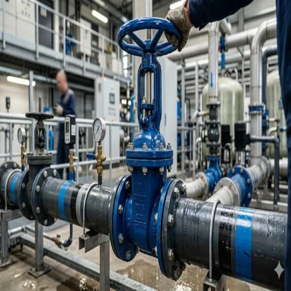 Blue Gate Valve: Giải Pháp Thiết Bị Đóng Ngắt Chuyên Dụng Tối Ưu Cho Ngành Nước