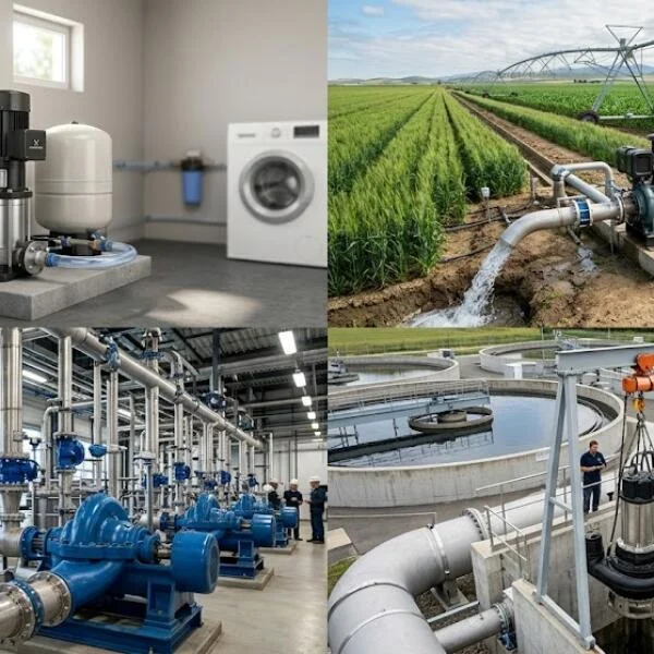 Các loại máy bơm nước là gì?