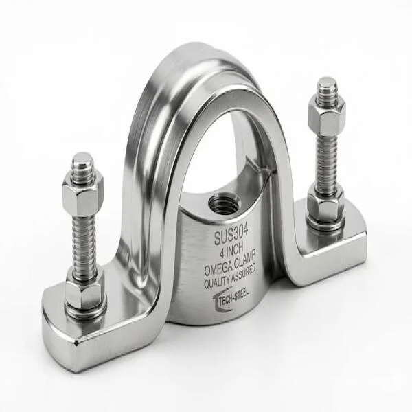 Cùm Omega: Giải Pháp Cố Định Và Treo Đỡ Đường Ống Tiêu Chuẩn Cơ Điện
