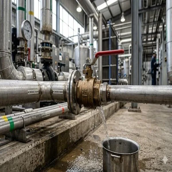 Drain Valve: Giải Pháp Xả Đáy Chuyên Dụng Để Bảo Vệ Hệ Thống Công Nghiệp