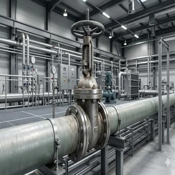 Gate Valves: Giải Pháp Tối Ưu Cho Hệ Thống Đường Ống Công Nghiệp Hiện Đại