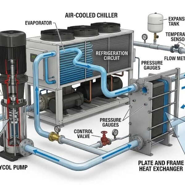 Glycol pump là gì?
