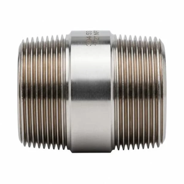 Kép Inox 304: Giải Pháp Nối Ren Cao Cấp Cho Hệ Thống Đường Ống Kỹ Thuật