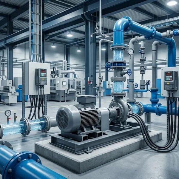 Máy bơm 15kw là gì?