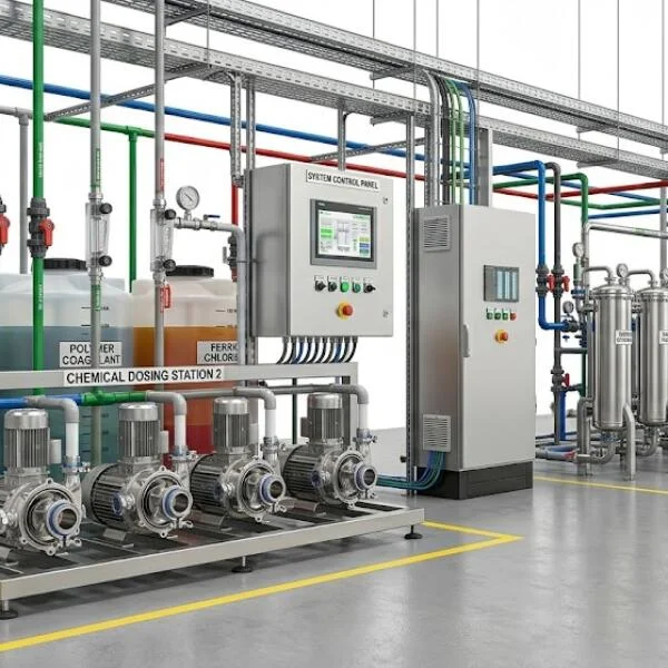 Máy bơm hóa chất công nghiệp là gì?