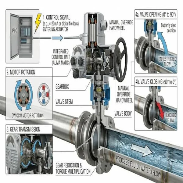 Motor Van: Giải Pháp Tự Động Hóa Tối Ưu Cho Hệ Thống Đường Ống Công Nghiệp
