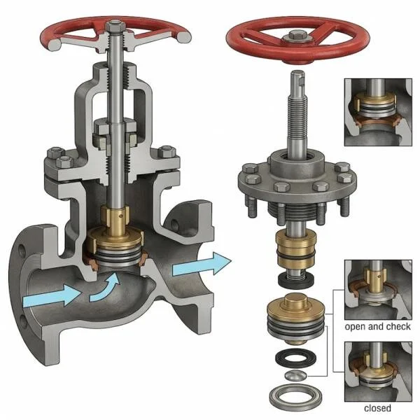SDNR Globe Valve: Giải Pháp Van Cầu Một Chiều Tích Hợp Cho Hệ Thống Áp Lực Cao