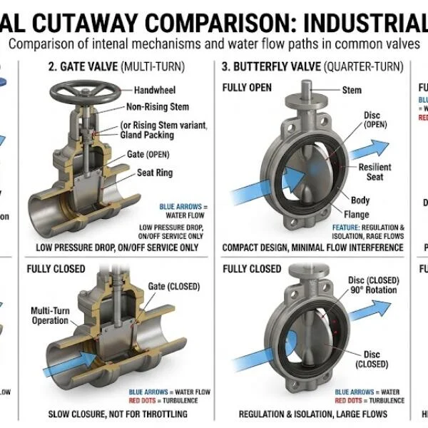 Types of water valve là gì?