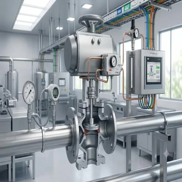 Van Cầu Điều Khiển Khí Nén: Thiết Bị Đóng Mở Và Điều Tiết Lưu Lượng Cho Hệ Thống Tự Động Hóa