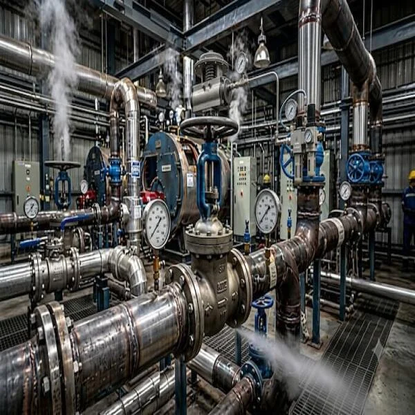Van Hơi Điều Khiển Khí Nén: Giải Pháp Tự Động Hóa Tốc Độ Cao Cho Hệ Thống Nhiệt