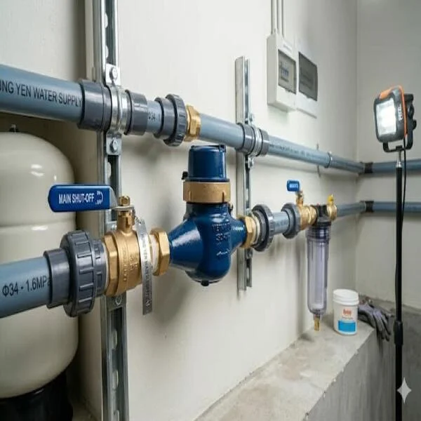 Van Tổng Khóa Nước: Giải Pháp Kiểm Soát Nguồn Cấp Thủy Lực Toàn Diện