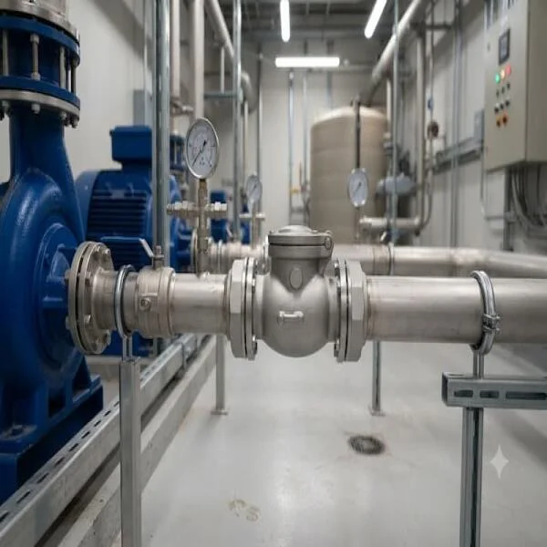 1 Way Check Valve: Giải Pháp Tự Động Chống Dòng Chảy Ngược Và Bảo Vệ Đường Ống Công Nghiệp