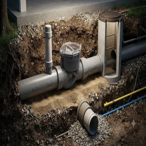Backwater valve: Giải pháp tối ưu ngăn dòng ngược và bảo vệ hệ thống thoát nước