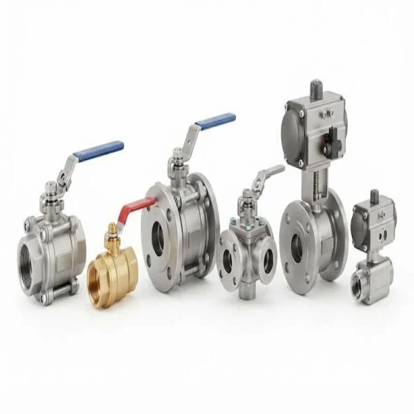 Ball Valve Là Gì? Cẩm Nang Kỹ Thuật Và Hướng Dẫn Lựa Chọn Toàn Diện