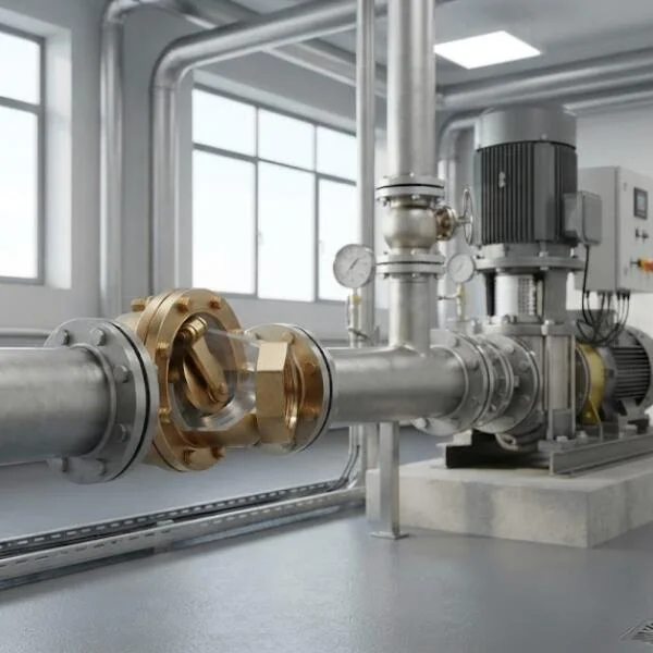 Brass flap valve hoạt động như nào