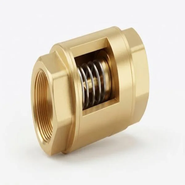 Hướng Dẫn Kỹ Thuật Toàn Diện Về Brass Non Return Valve: Giải Pháp Bảo Vệ Hạ Tầng Đường Ống Tối Ưu