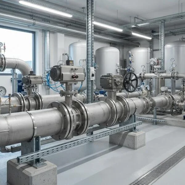 Các loại van bướm phổ biến