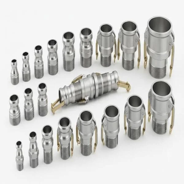Camlock: Cấu Tạo, Phân Loại, Tiêu Chuẩn Và Ứng Dụng Khớp Nối Nhanh