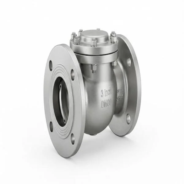 Hướng Dẫn Kỹ Thuật Chọn Và Lắp Đặt Check Valve 3 Inch Định Mức DN80 Cho Đường Ống