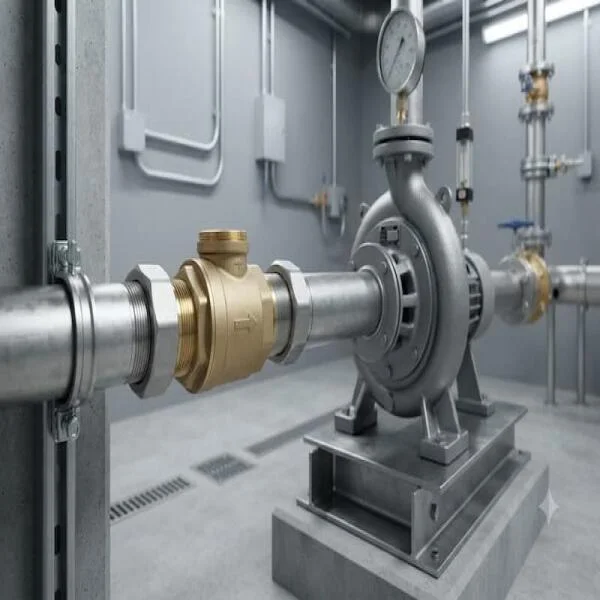 Check Valve DN15: Cấu Tạo, Phân Loại Và Hướng Dẫn Lựa Chọn Tối Ưu Cho Đường Ống