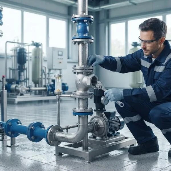 Khái niệm check valve dn25