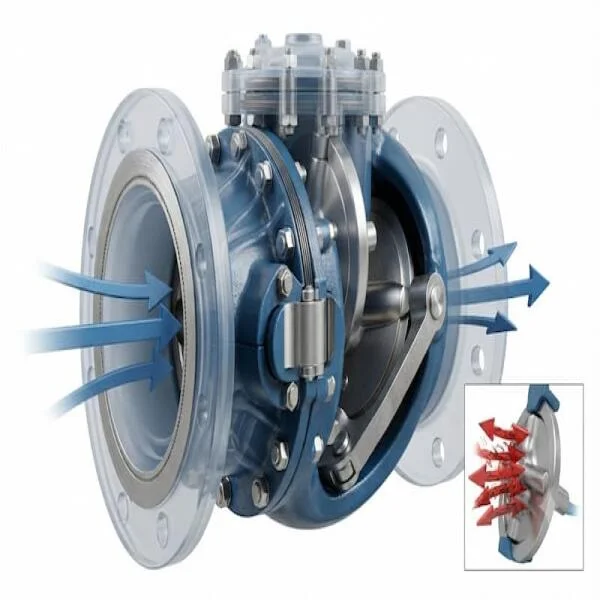 Check Valve DN250: Cấu Tạo, Phân Loại Và Hướng Dẫn Lựa Chọn Chuẩn Kỹ Thuật