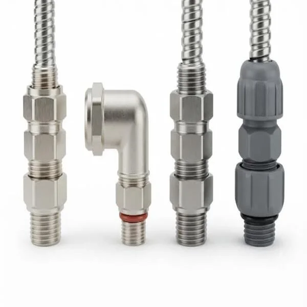 Đầu Nối Ống Mềm Kín Nước: Cấu Tạo, Tiêu Chuẩn IP Và Hướng Dẫn Lựa Chọn Kỹ Thuật