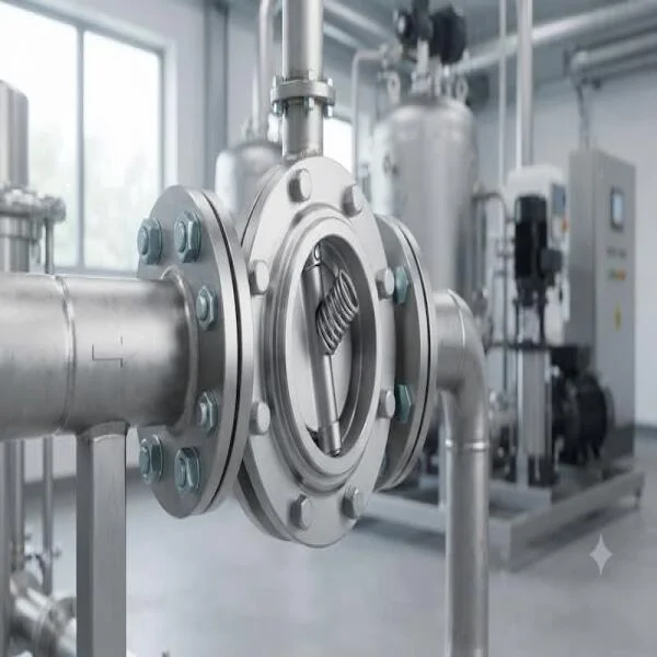 Disk Check Valve: Cấu Tạo, Nguyên Lý Và Hướng Dẫn Lựa Chọn Chuẩn Kỹ Thuật
