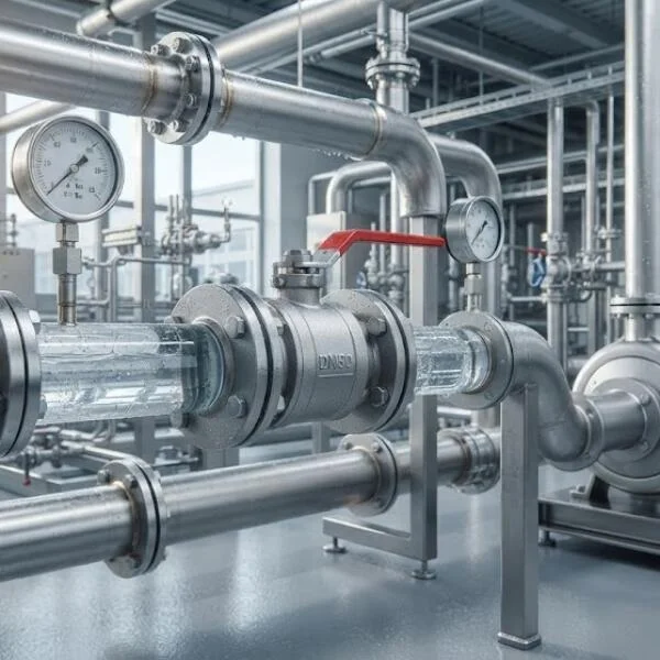 bảo trì dn50 valve