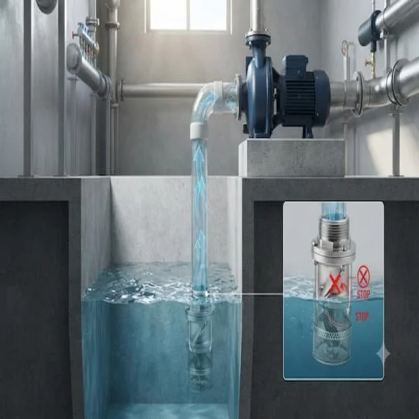 Foot Valve For Water Pump: Cấu Tạo, Nguyên Lý Vận Hành Và Hướng Dẫn Chọn Lựa Tối Ưu