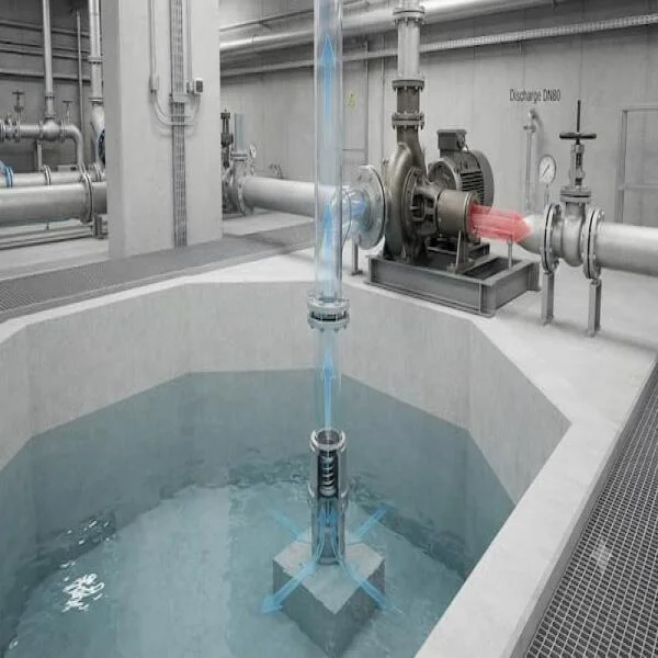 Foot Valve Là Gì? Cấu Tạo, Nguyên Lý Và Cách Chọn Van Chân Cho Máy Bơm