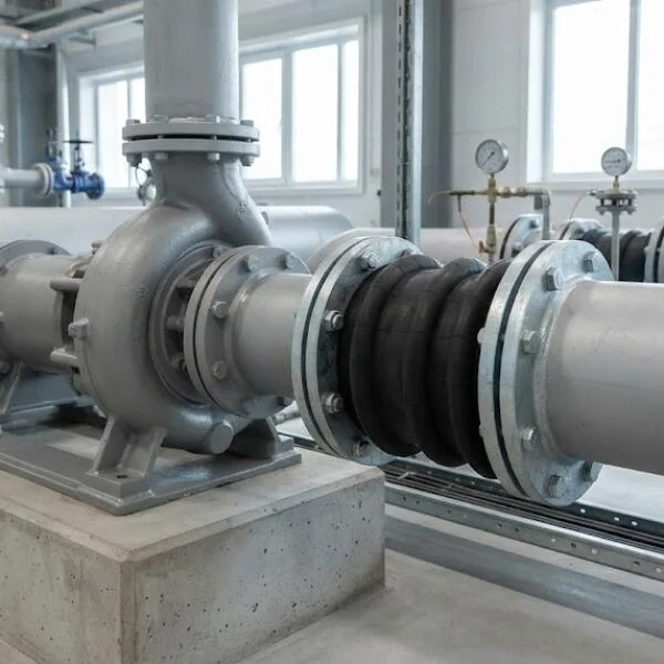 Khớp nối mềm cao su dn100 là gì