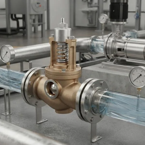 Giải pháp low pressure water valve