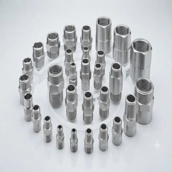 Nối Hụt Inox: Phụ Kiện Thu Hẹp Đường Kính Ống Công Nghiệp Chuẩn Xác