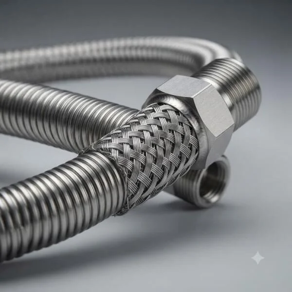 Ống Lò Xo Inox: Giải Pháp Chống Rung Và Chịu Nhiệt Toàn Diện Cho Đường Ống Công Nghiệp
