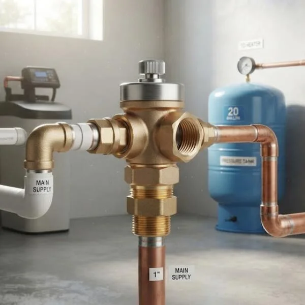 Cấu tạo plumbing relief valve