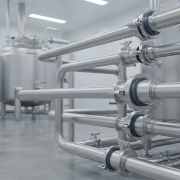 Vai trò rắc co inox vi sinh