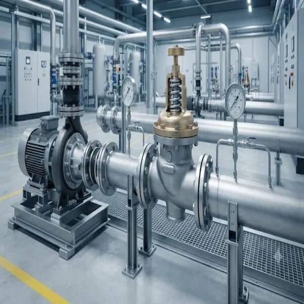 Cẩm Nang Kỹ Thuật Chuyên Sâu Về Reducer Valve Trong Đường Ống Công Nghiệp