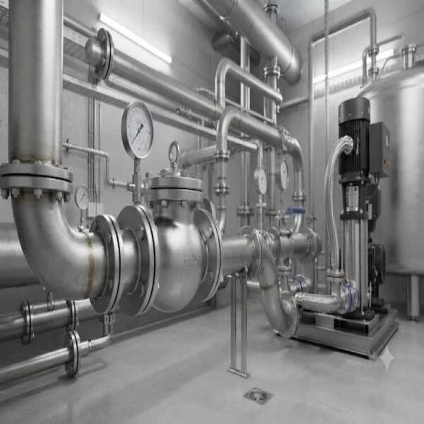 Stainless Check Valve: Tổng Quan Cấu Tạo, Bảng Giá Và Hướng Dẫn Lựa Chọn Chuẩn Kỹ Thuật