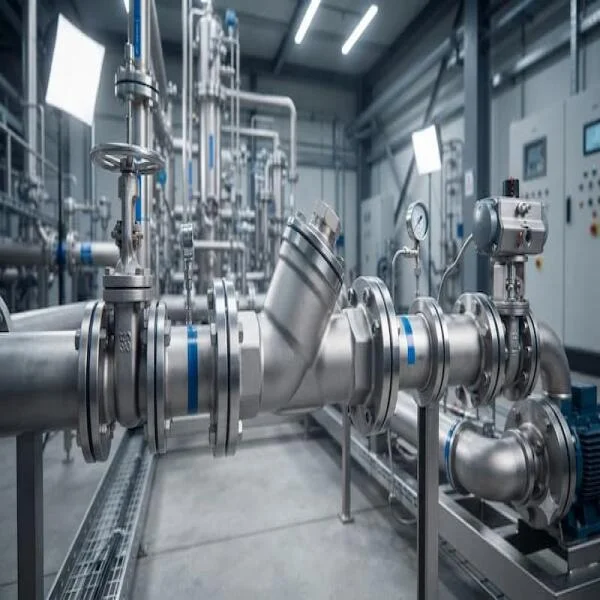 Stainless Steel Strainer: Giải Pháp Lọc Cặn Chuyên Sâu Cho Đường Ống Công Nghiệp