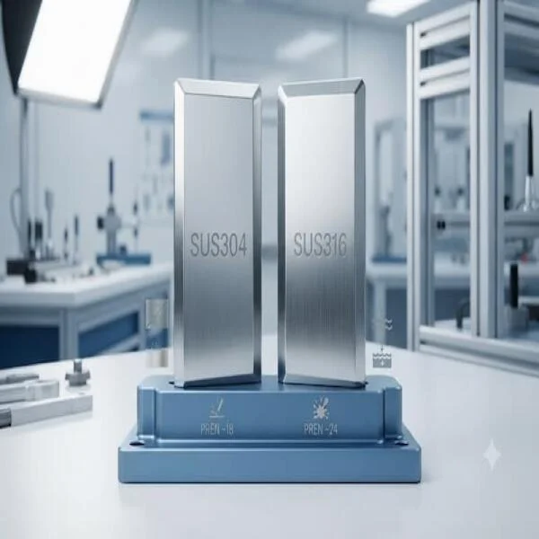 So Sánh Inox sus316 và sus 304: Đặc Tính Kỹ Thuật, Ứng Dụng Và Hướng Dẫn Lựa Chọn Tối Ưu