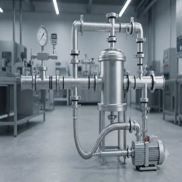 Vacuum Fitting: Cấu Tạo, Phân Loại Tiêu Chuẩn Và Hướng Dẫn Lựa Chọn Chuẩn Kỹ Thuật