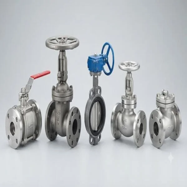 Valve: Tổng Hợp Cấu Tạo, Phân Loại, Thông Số Kỹ Thuật Và Hướng Dẫn Lựa Chọn