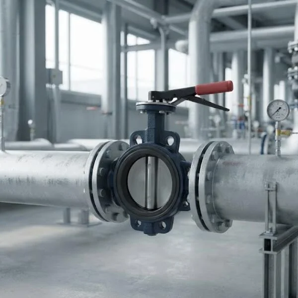 Thông số van bướm tay gạt dn150