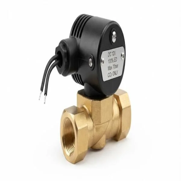 Hướng Dẫn Toàn Diện Về Van Điện CO2: Giải Pháp Tự Động Hóa Dòng Khí Chính Xác, Bền Bỉ
