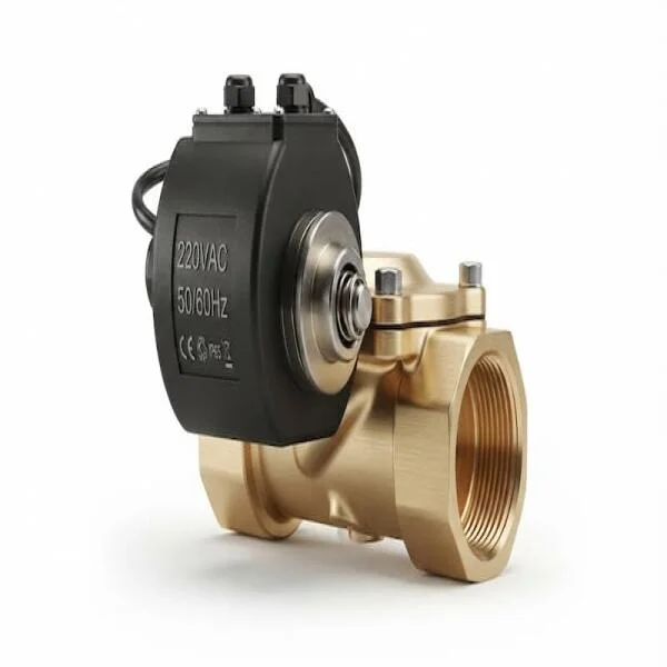 Hướng Dẫn Toàn Diện Về Van Điện Từ 220V Phi 34: Giải Pháp Tự Động Hóa Dòng Lưu Chất Tối Ưu