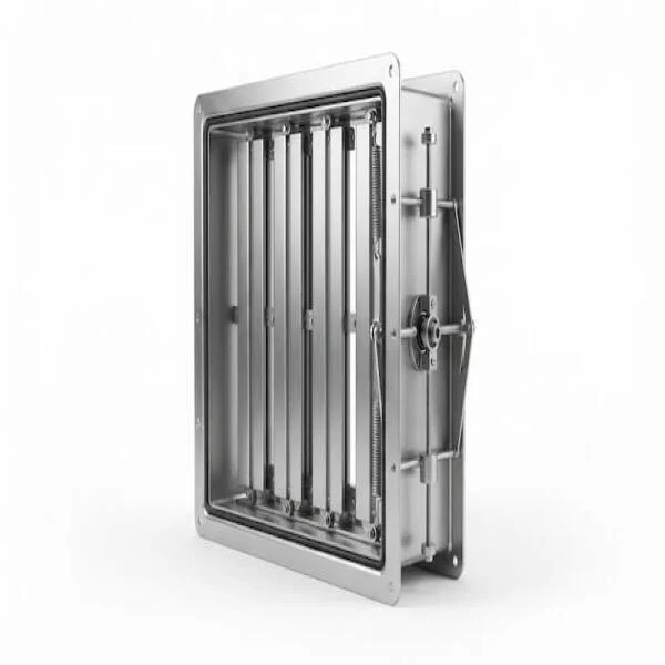 Giải Pháp Tối Ưu Áp Suất Đường Ống Với Van Gió Xả Áp Tiêu Chuẩn